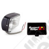 Light Kit, Halogen, 5 Inch x 7 Inch, Black, Steel Housing