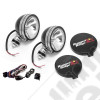 Light Kit, Halogen, 6 Inch, Black, Steel Housing, 2 Piece