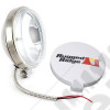 Light Kit, Halogen, 6 Inch Slim, Stainless Steel Housing