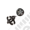 Light Kit, X-Clamp/Round LED, Large, Black, 1 Piece