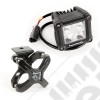 Large X-Clamp & Dual Cube LED Kit, Black, 4-Pc.
