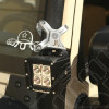 Light Kit, X-Clamp/Square LED, Large, Silver, 1 Piece