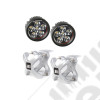 Light Kit, X-Clamp/Round LED, Large, Silver, 2 Pieces