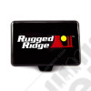 Light Cover, 5 Inch x 7 Inch, Rectangular, Black, Off Road