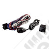 Light Installation Harness, 3 Lights, Off Road