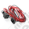 Light Installation Wiring Harness, 1 Light; 