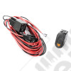 Light Installation Wiring Harness Kit, 1 Light, Amber Switch