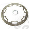XHD Rim Protector, 17 Inch, Chrome; 07-18 Jeep Wrangler JK