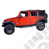XHD Rim Protector, 17 Inch, Chrome 07-18 Jeep Wrangler JK