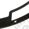 XHD Rim Protector, 20 Inch, Satin Black 07-18 Jeep Wrangler JK