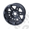 XHD Wheel, 17x9, Black Satin, Center Cap 07-19 Jeep Wrangler/Gladiator