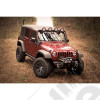 XHD Wheel, 17x9, Black Satin, Center Cap 07-19 Jeep Wrangler/Gladiator