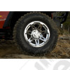 XHD Wheel, 17x9, Chrome 07-19 Jeep Wrangler/Gladiator