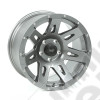 XHD Wheel, Gun Metal, 17x9 5 on 5; JK/JL/JT