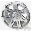 XHD Wheel, 17x9, Silver 07-19 Jeep Wrangler/Gladiator