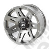 XHD Wheel, 17x8.5, Gun Metal; 07-19 JK/JL