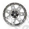 XHD Wheel, 17x8.5, Gun Metal 07-19 JK/JL