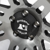 XHD Wheel, 17x8.5, Gun Metal 07-19 JK/JL