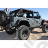 Drakon Wheel, 17X9, Black Satin 07-20 Jeep JK/JL/JT