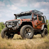 Drakon Wheel, 17X9, Gun Metal, 07-20 Wrangler JK/JL