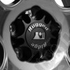 Drakon Wheel Center Cap, Black, Rugged Ridge