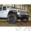 Jesse Spade Wheel, 17X9, Black Satin 07-20 JK/JL/JT