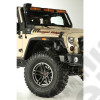 Jesse Spade Wheel, 17X9, Satin Gun Metal JK/JL/JT
