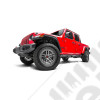 Jesse Spade Wheel, 17X9, Satin Gun Metal JK/JL/JT