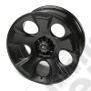 Drakon Wheel, 20X9, BLK Satin; 07-20 Jeep JK/JL/JT