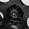 Drakon Wheel, 20X9, BLK Satin 07-20 Jeep JK/JL/JT