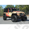 Drakon Wheel, 20X9, BLK Satin 07-20 Jeep JK/JL/JT