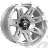 XHD Wheel, 18x9, Silver; 07-18 Jeep Wrangler JK