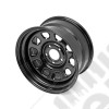 D Window Wheel, 17x9, Black, 5x5 Bolt Pattern