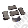 Brake Pad Kit Rear; 06-10 Jeep Grand Cherokee WK