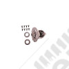 Differential Carrier, Trac Lok; 01-02 Wrangler, for Dana 35