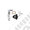 Differential Carrier, 3.07-3.55; 99-06 XJ/TJ, for Dana 30