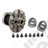 Differential Carrier, 3.55-4.10, Trac Lok; 84-06 Jeep, for Dana 35