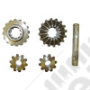 Spider Gear Kit; 41-71 Willys/Jeep CJ, for Dana 23/25/27