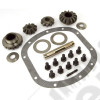 Spider Gear Kit; 72-86 Jeep CJ5/CJ6/CJ7/CJ8 Scrambler, for Dana 30