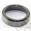 Differential Carrier Bearing Race; 41-71 Willys/CJ, for Dana 25/27