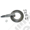 Ring and Pinion, 4.88 Ratio, Front; 41-64 Willys/CJ, for Dana 25