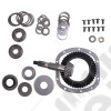 Ring and Pinion, 3.54 Ratio, Front; 72-86 CJ5/CJ6/CJ7/CJ8, for Dana 30