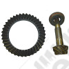 Ring and Pinion, 4.89 Ratio, Rear; 03-06 Jeep Wrangler TJ, for Dana 44