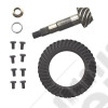 Ring and Pinion, 3.07 Ratio; 87-07 Jeep Wrangler/Cherokee, for Dana 35