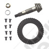 Ring and Pinion, 4.56 Ratio, Rear; 02-02 Wrangler TJ, for Dana 35