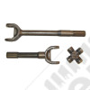 Axle Shaft Assembly, Right; 41-71 Willys/Jeep, for Dana 25