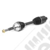 Axle Shaft Assembly, Front, Right; 02-06 Jeep Liberty KJ, for Dana 30