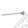 Axle Shaft, Rear, Left; 03-06 Jeep Wrangler TJ, for Dana 44