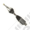 Axle Shaft Assembly, Front, Right; 08-12 Jeep Liberty KK