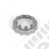 Axle Spindle Retainer Nut; 72-18 Jeep, for Dana 30/44